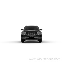 Popular HYBRID PHEV car high speed Geely Monjaro
